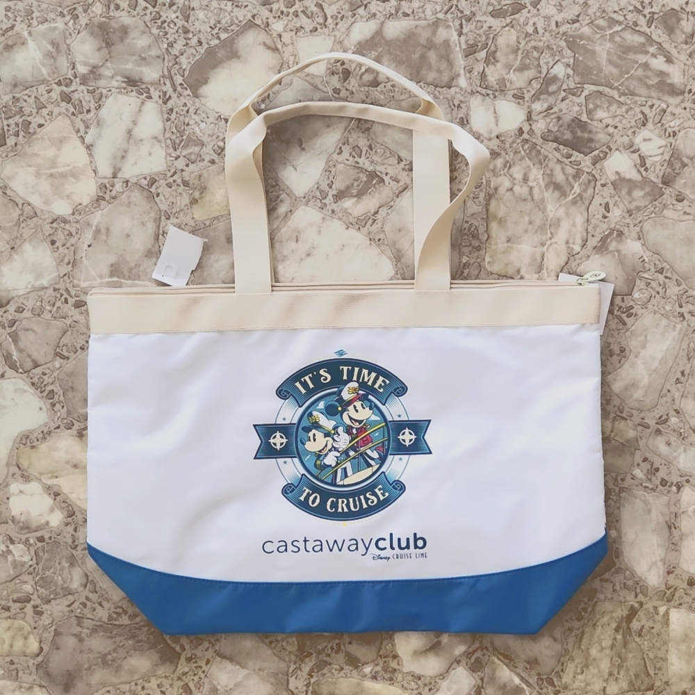 NWT Disney Castaway Cay Insolated Bag